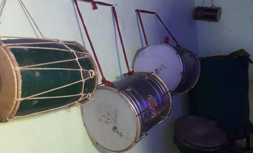 Mugarama, a traditional musical instrument of Siddi Muslims. Image courtesy: Farida K Al-Mubrik