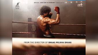 Toofan first look: Farhan Akhtar transforms into champion boxer for Rakeysh Omprakash Mehra's sports drama