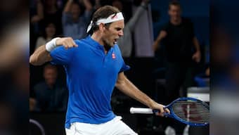 Laver Cup 2019: Roger Federer battles past John Isner in cliff-hanger to rescue Team Europe from brink of defeat