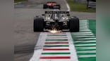 Australian Formula Three driver Alex Peroni unhurt after his car takes flight in horrific crash at Monza