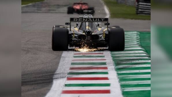 Australian Formula Three driver Alex Peroni unhurt after his car takes flight in horrific crash at Monza