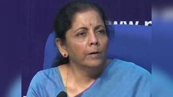Nirmala Sitharaman press conference LIVE updates: GDP growth to improve in next quarter, won't put a number to it, says FM