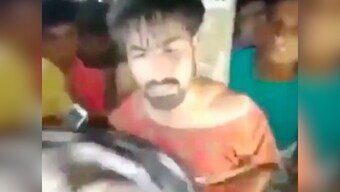 Kashmiri youth forced to wear women's clothes and assaulted by mob in Rajasthan's Alwar; investigation underway