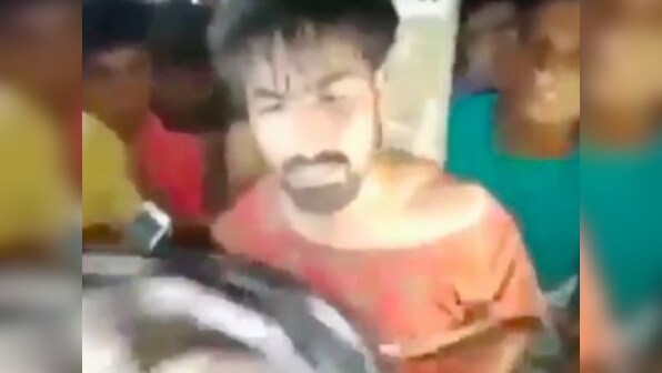 Kashmiri youth forced to wear women's clothes and assaulted by mob in Rajasthan's Alwar; investigation underway