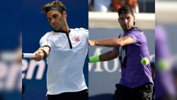 US Open 2019 Highlights, Roger Federer vs Grigor Dimitrov quarter-final: Dimitrov stuns Federer in five set marathon