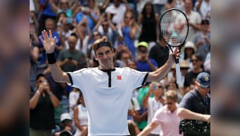 US Open 2019: Waltzing Roger Federer swats everyone aside but can Baby Fed hold tight in tornado?