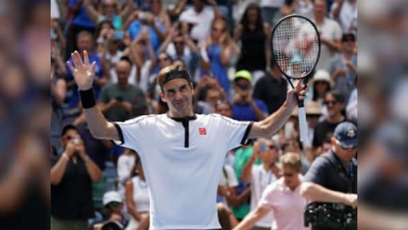 US Open 2019: Waltzing Roger Federer swats everyone aside but can Baby Fed hold tight in tornado?