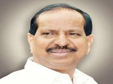 File image of Ganesh Naik. ANI