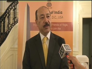 US media showing one-sided perspective on Kashmir pushed by those inimical to Indian interests, says Harsh Vardhan Shringla US media showing one-sided perspective on Kashmir pushed by those inimical to Indian interests, says Harsh Vardhan Shringla