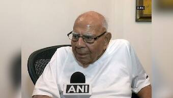 Eminent Supreme Court lawyer, ex-law minister Ram Jethmalani passes away at 95; last rites to be performed this evening