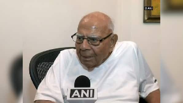 Eminent Supreme Court lawyer, ex-law minister Ram Jethmalani passes away at 95; last rites to be performed this evening