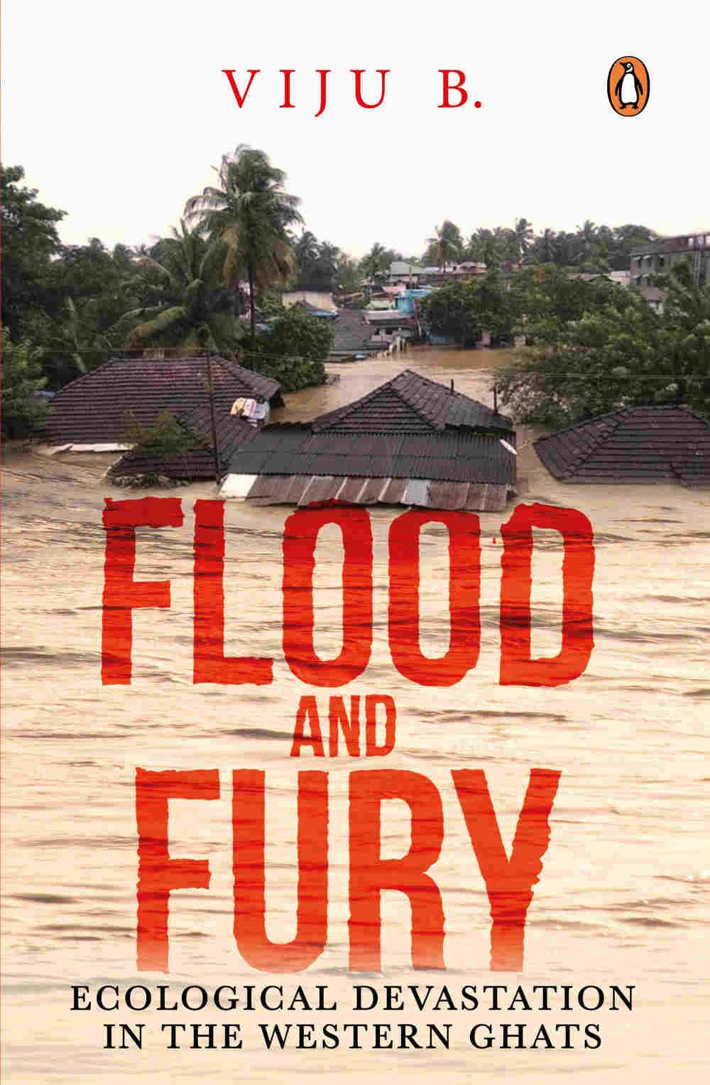 book cover of Flood and Fury
