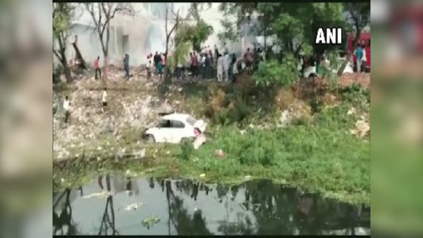 18 killed in blast at firecracker factory in Punjab's Batala; rescue operation underway, many feared trapped under debris