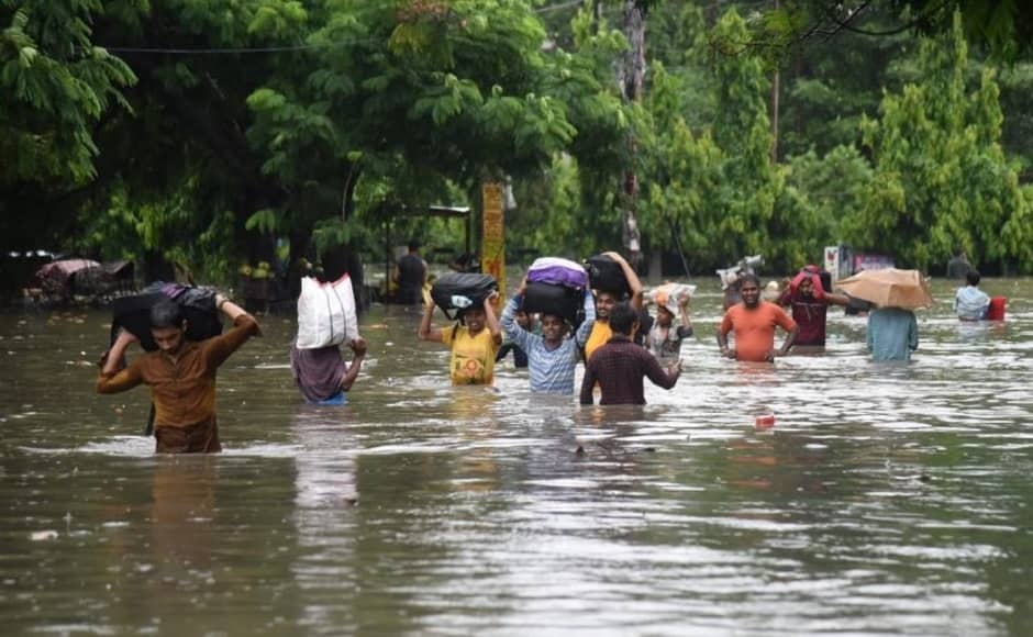 Bihar floods: Heavy rain claims 29 lives; parts of Muzaffarpur, Patna ...