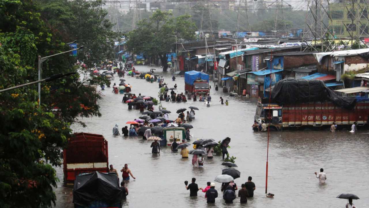 Flooding in Mumbai during monsoons is a fairly routine to residents in the city.