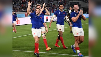 Rugby World Cup 2019: France survives late scare to narrowly defeat Argentina in Pool C opener