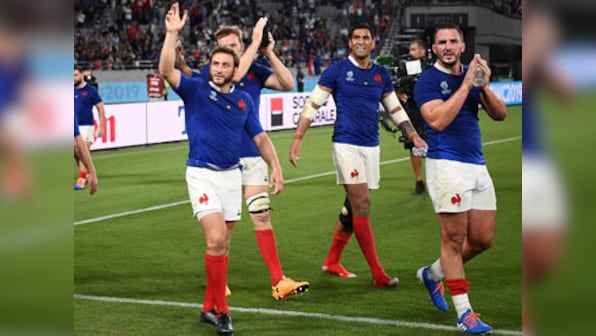 Rugby World Cup 2019: France survives late scare to narrowly defeat Argentina in Pool C opener