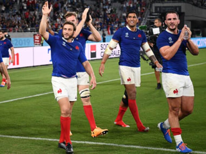 Rugby World Cup 2019: France survives late scare to narrowly defeat Argentina in Pool C opener