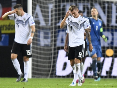 FIFA rankings: Germany's slide continues as 2014 World Cup winners drop to World No 16; Belgium retain top spot FIFA rankings: Germany's slide continues as 2014 World Cup winners drop to World No 16; Belgium retain top spot