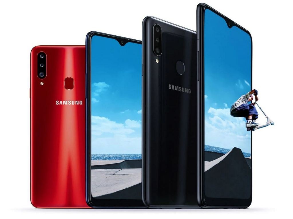 Samsung Galaxy A20s launched with triple rear camera setup and a 6.5-inch  Infinity-V display- Technology News, Firstpost