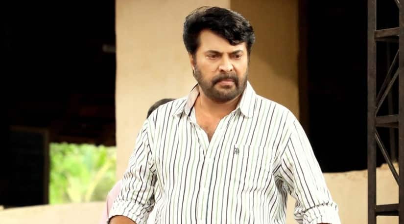 Mammootty in Ganagandharvan