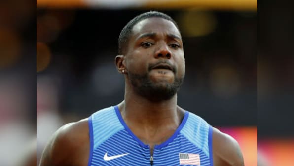 World champion sprinter Justin Gatlin limps out of Zagreb race, finishes fourth as World Championships loom