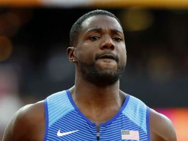 World champion sprinter Justin Gatlin limps out of Zagreb race, finishes fourth as World Championships loom World champion sprinter Justin Gatlin limps out of Zagreb race, finishes fourth as World Championships loom