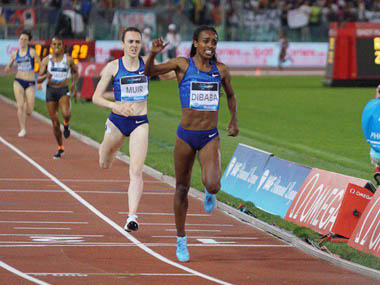 Athletics World Championships 2019: Women's 1,500 metres record-holder Genzebe Dibaba to miss tournament due to foot injury Athletics World Championships 2019: Women's 1,500 metres record-holder Genzebe Dibaba to miss tournament due to foot injury