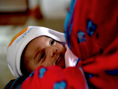 Research: Caesarean babies are born with fewer friendly bacteria Research: Caesarean babies are born with fewer friendly bacteria