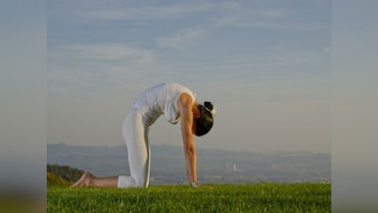 Four yoga poses for relief from shoulder pain