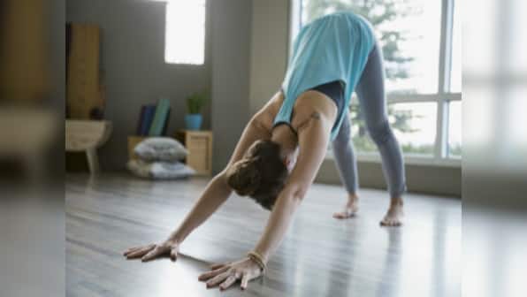 Five yoga poses for tired legs