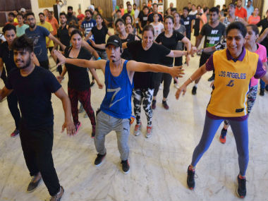 Lose yourself to dance: Why rhythm-based workouts like Zumba may be one of the most effective ways to lose weight Lose yourself to dance: Why rhythm-based workouts like Zumba may be one of the most effective ways to lose weight