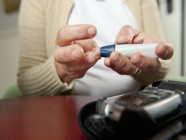 What is brittle diabetes and how can it affect your organs