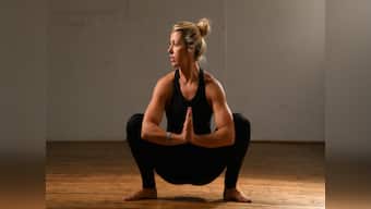 Five yoga poses to tone your thigh muscles