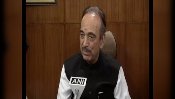 Sonia Gandhi picks Ghulam Nabi Azad as J&K Congress campaign chief, he declines offer