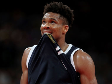 FIBA World Cup 2019: NBA MVP Giannis Antetokounmpo unable to save Greece from elimination in victory against Czech Republic FIBA World Cup 2019: NBA MVP Giannis Antetokounmpo unable to save Greece from elimination in victory against Czech Republic