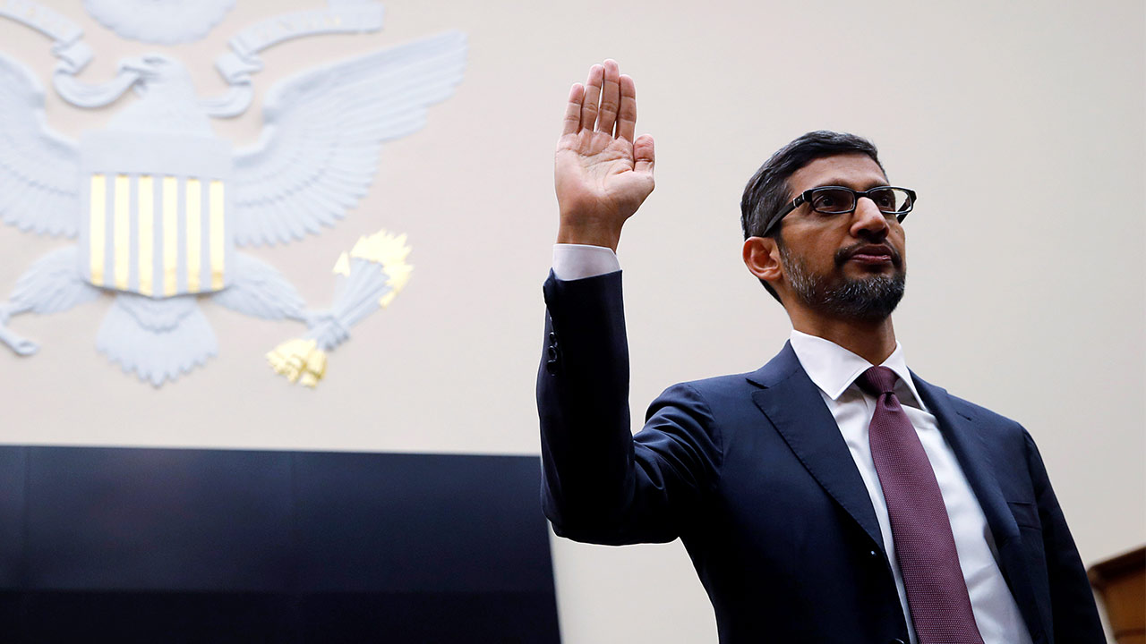 Google CEO Sundar Pichai will now head both Google and parent company Alphabet Google CEO Sundar Pichai will now head both Google and parent company Alphabet