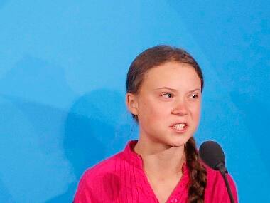 'Eyes of all future generations are upon you': Climate activist Greta Thunberg slams world leaders for failing to tackle greenhouse gas emissions