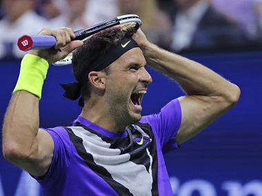 US Open 2019: Grigor Dimitrov stuns Roger Federer in five sets to reach first semi-final at Flushing Meadows US Open 2019: Grigor Dimitrov stuns Roger Federer in five sets to reach first semi-final at Flushing Meadows