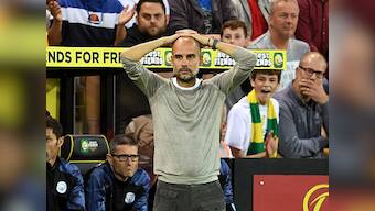 Premier League: Manchester City boss Pep Guardiola insists he still 'loves' his players despite shock defeat to Norwich