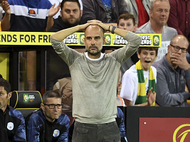 Premier League: Manchester City boss Pep Guardiola insists he still 'loves' his players despite shock defeat to Norwich Premier League: Manchester City boss Pep Guardiola insists he still 'loves' his players despite shock defeat to Norwich