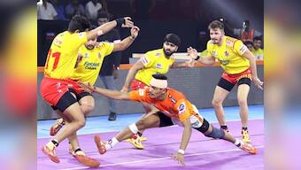 Pro Kabaddi 2019: Puneri Paltan begin home leg with win over Gujarat Fortunegiants; Haryana Steelers continue impressive run