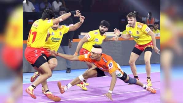 Pro Kabaddi 2019: Puneri Paltan begin home leg with win over Gujarat Fortunegiants; Haryana Steelers continue impressive run