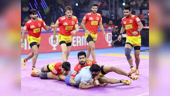 Pro Kabaddi 2019: Sonu Jaglan, Rohit Gulia help Gujarat Fortunegiants outplay hapless Tamil Thalaivas