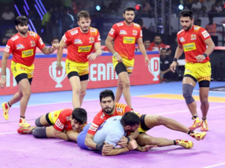 Pro Kabaddi 2019: Sonu Jaglan, Rohit Gulia help Gujarat Fortunegiants outplay hapless Tamil Thalaivas
