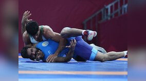 World Wrestling Championships 2019: Gurpreet Singh eliminated by world number two Viktor Nemes; Naveen remains in hunt for bronze