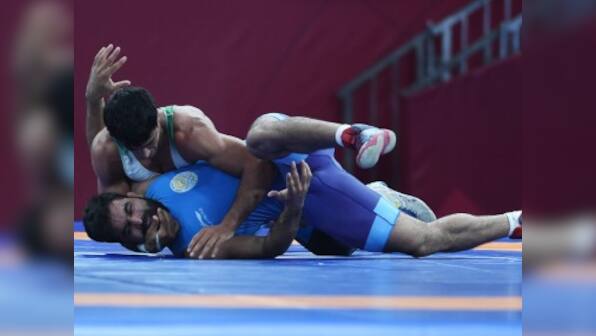 World Wrestling Championships 2019: Gurpreet Singh eliminated by world number two Viktor Nemes; Naveen remains in hunt for bronze