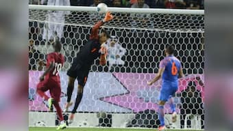 FIFA World Cup 2022 qualifiers: Gurpreet Singh Sandhu's heroics power gritty India to goalless draw against Qatar
