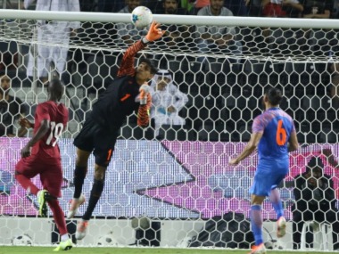 FIFA World Cup 2022 qualifiers: Gurpreet Singh Sandhu's heroics power gritty India to goalless draw against Qatar FIFA World Cup 2022 qualifiers: Gurpreet Singh Sandhu's heroics power gritty India to goalless draw against Qatar