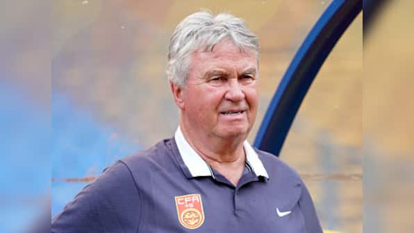 Guus Hiddink dismissed as China Olympic football team head coach after one year in charge